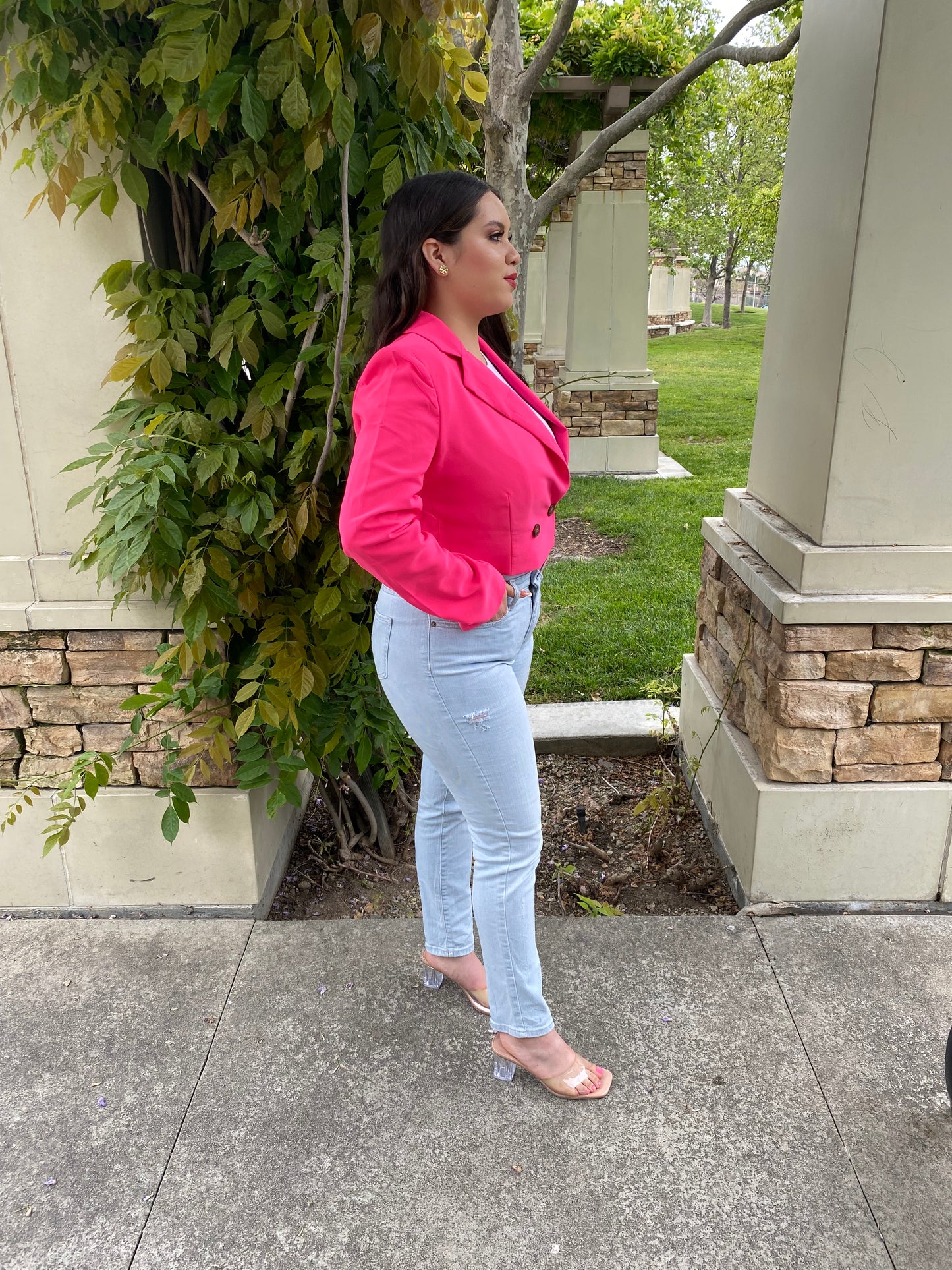 Perla Cropped Blazer