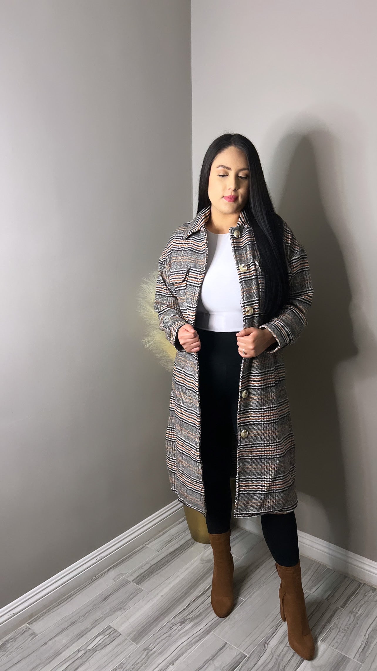 Valentina Long Coat